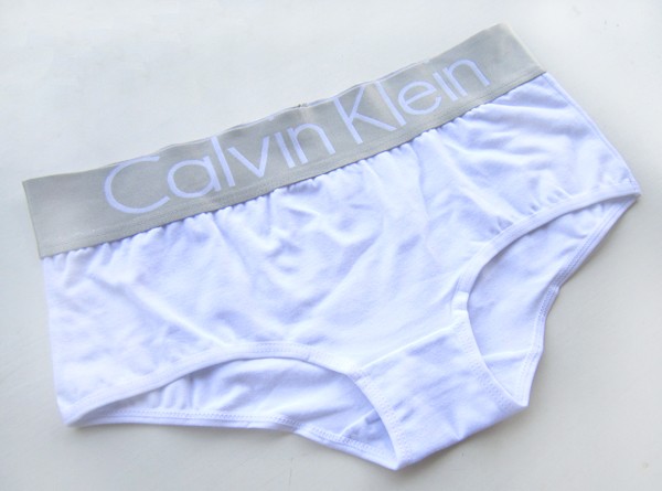 Boxer Calvin Klein Mujer Steel Blateado Blanco